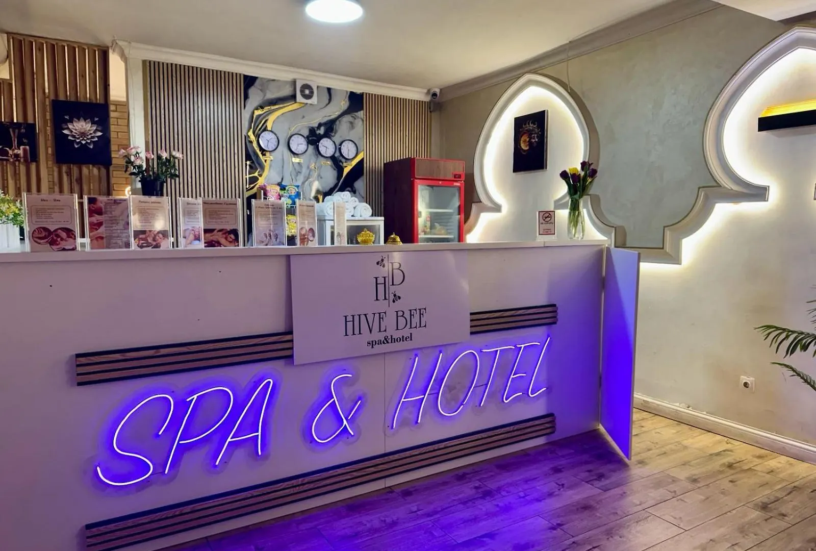 ホテル Hive Bee Spa&Hotel アルマトイ